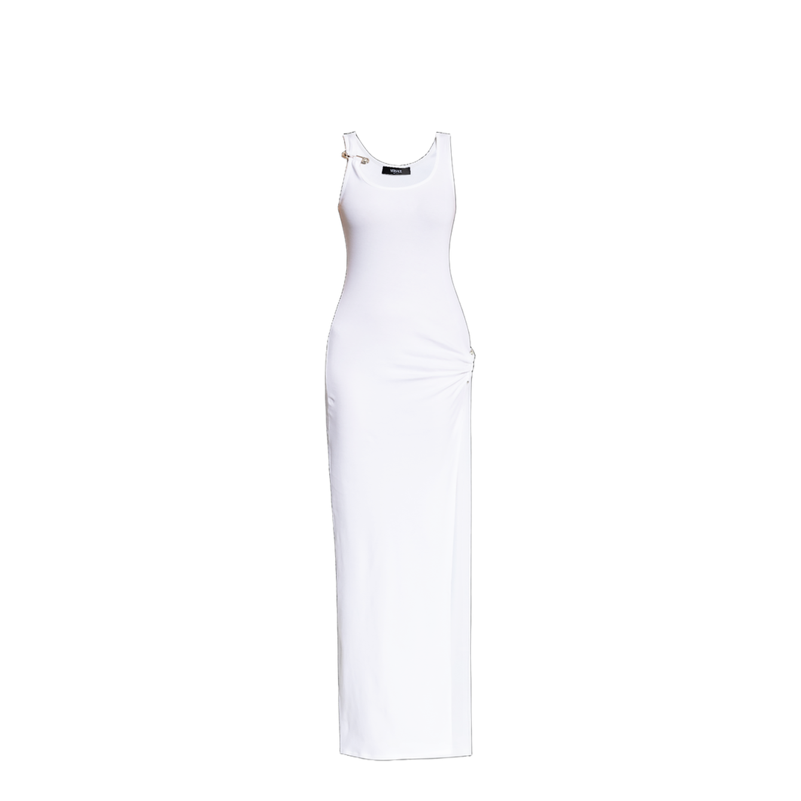 Front-Slit Dress