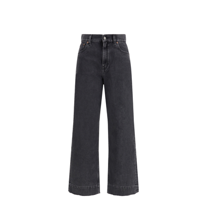 MAYFEYR - Chloè - High-Waisted Cropped Denim Jeans - CH26SDP43157