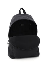 Explorer Nylon Backpack in Black