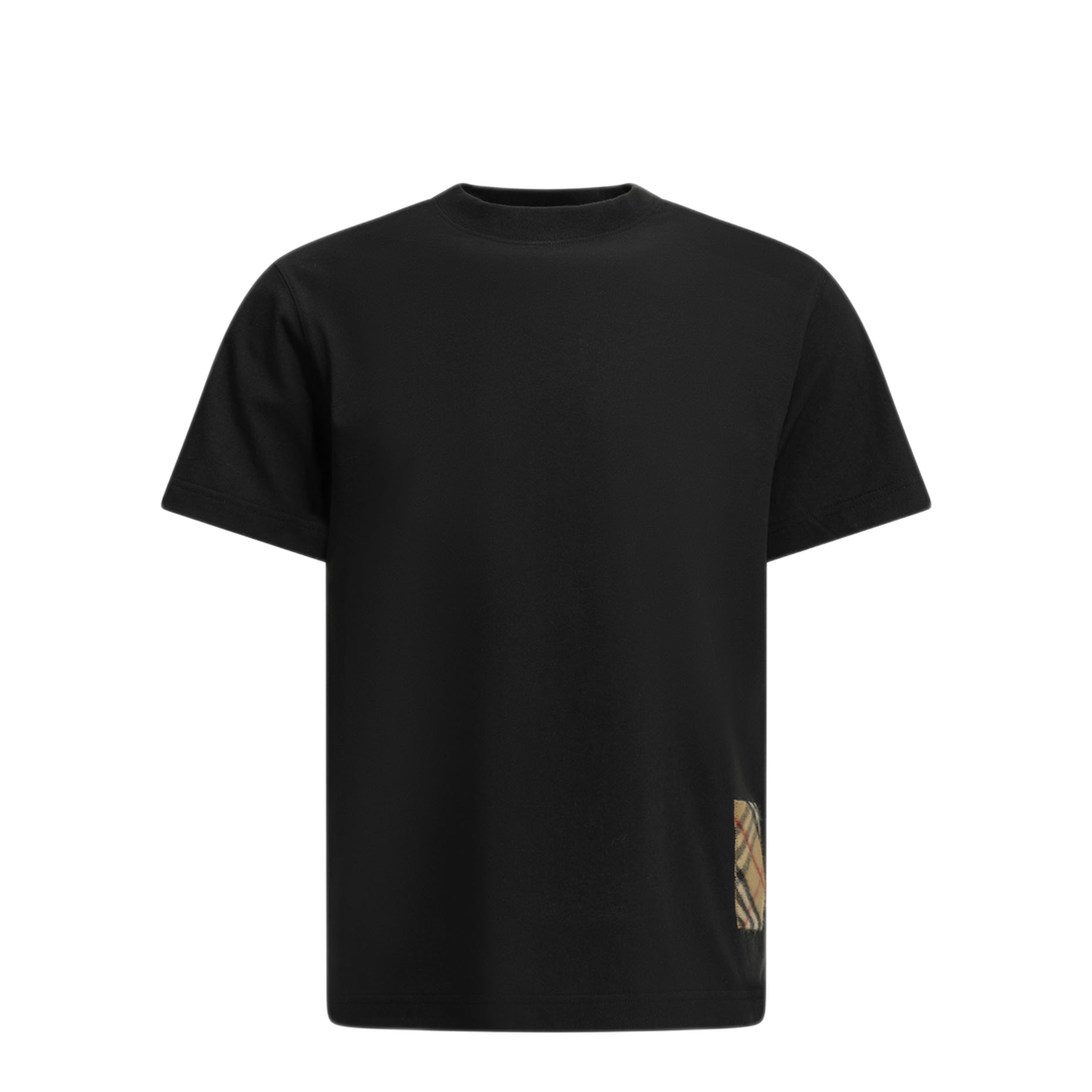 MAYFEYR - Burberry - Crewneck T Shirt With Appliqu - 8132921
