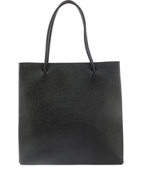 Black Leather Handbag