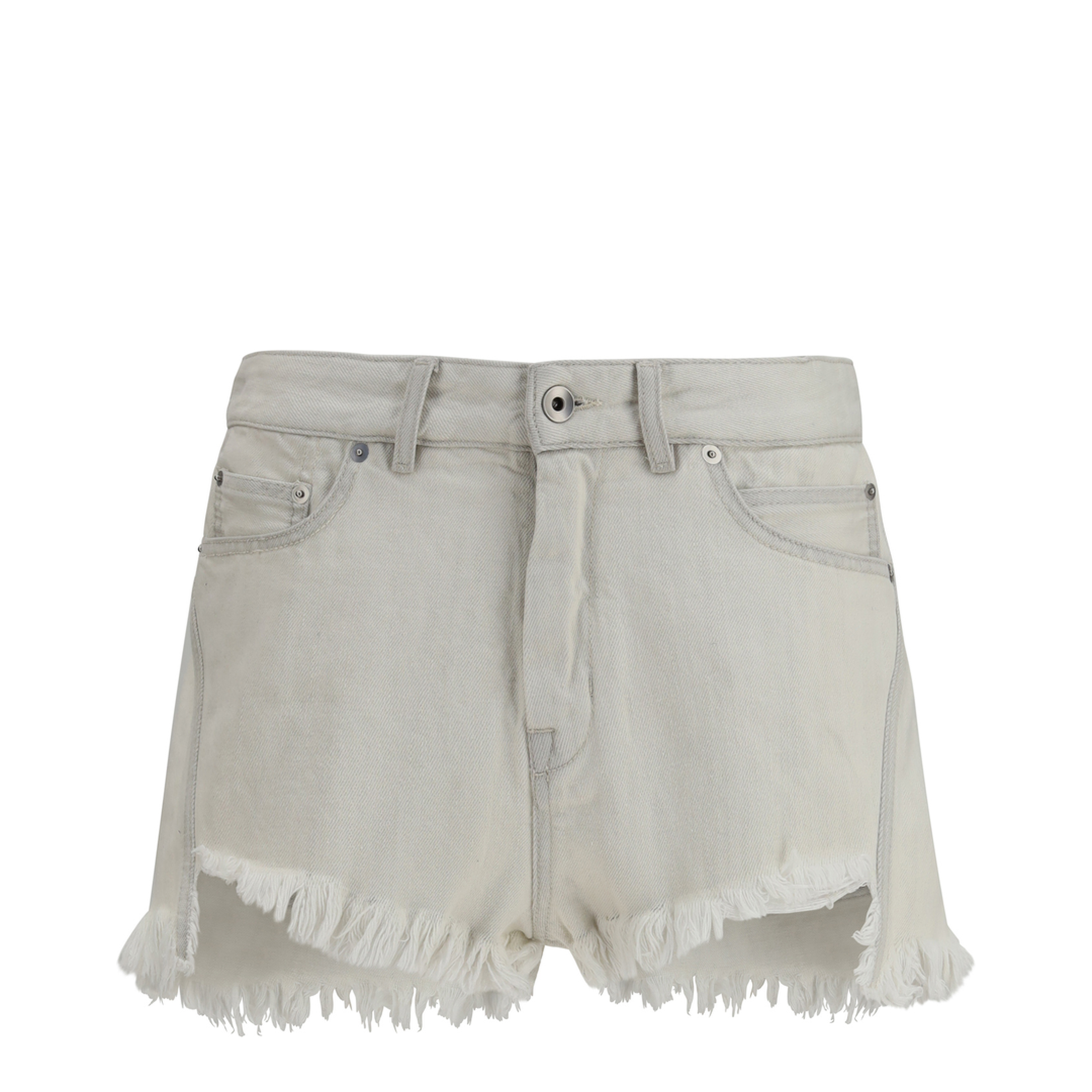 MAYFEYR - Rick Owens - Shorts Temple Bias Cutoffs In Denim - RO01F6396DMW