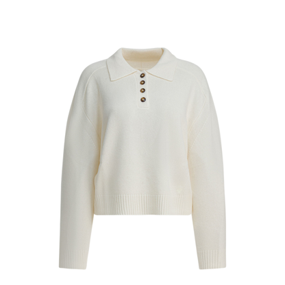 MAYFEYR - Loulou Studio - Knitwear - HOMERELDSIVORY