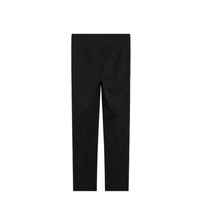 MAYFEYR -  - Black Stretch Cotton Trousers - MSTCARPACO006