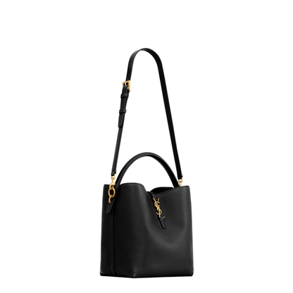 LE 37 Supple in Grained Leather in Black