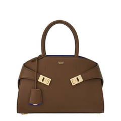 Cruise Medium Calfskin Handbag - Brown