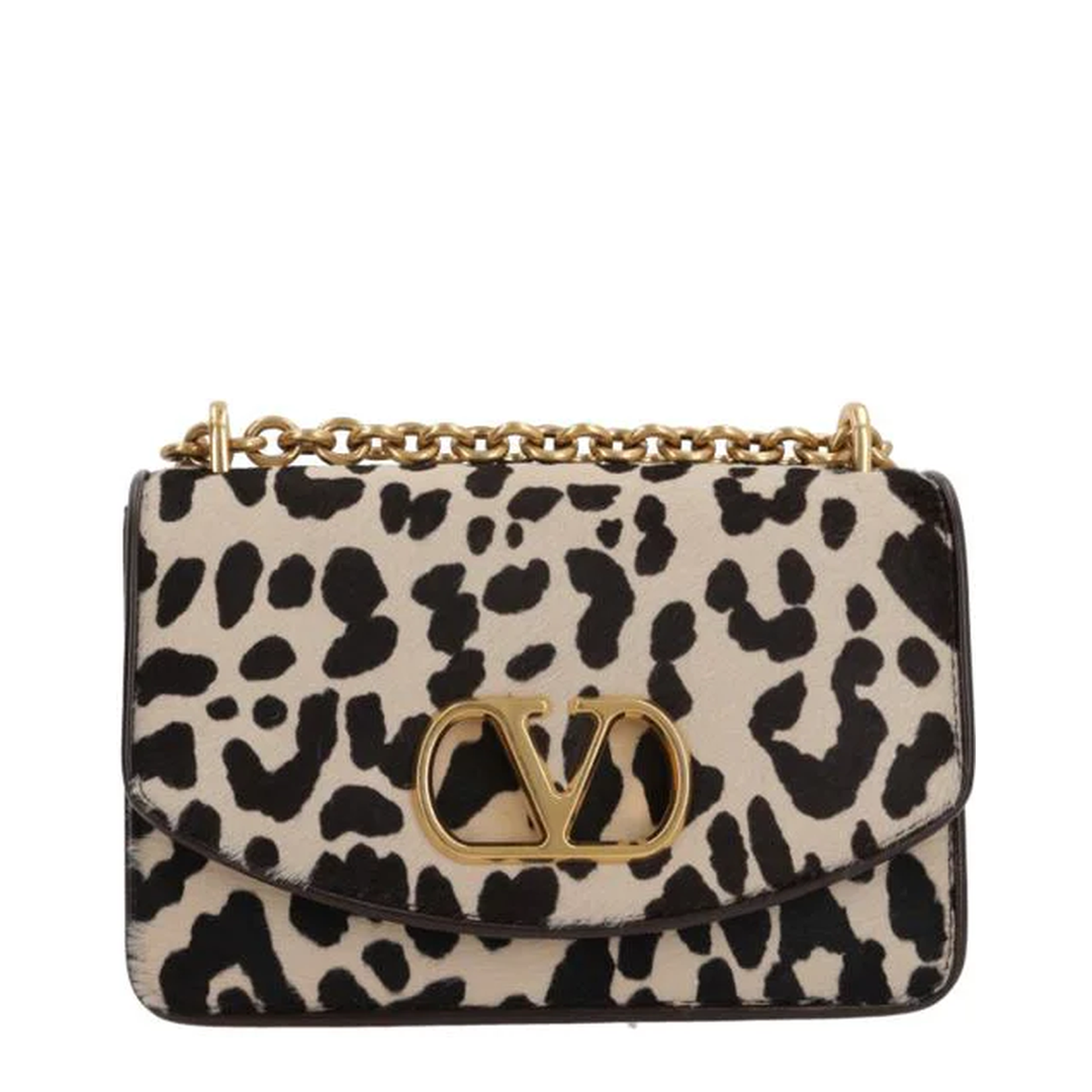 Small Shoulder Bag in Pony-Effect Calfskin