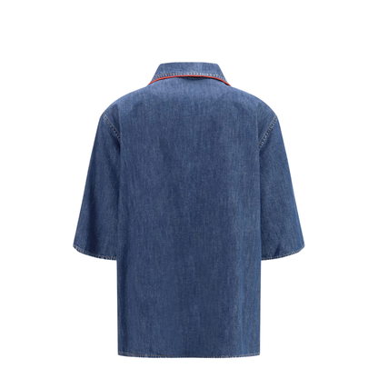 MAYFEYR - Valentino - Denim Shirt - 9B3DB03R9YA