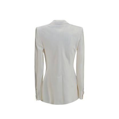 MAYFEYR - Tom Ford - Polka Dot Satin Double Breasted Blazer - GI3078FAX1732WAD