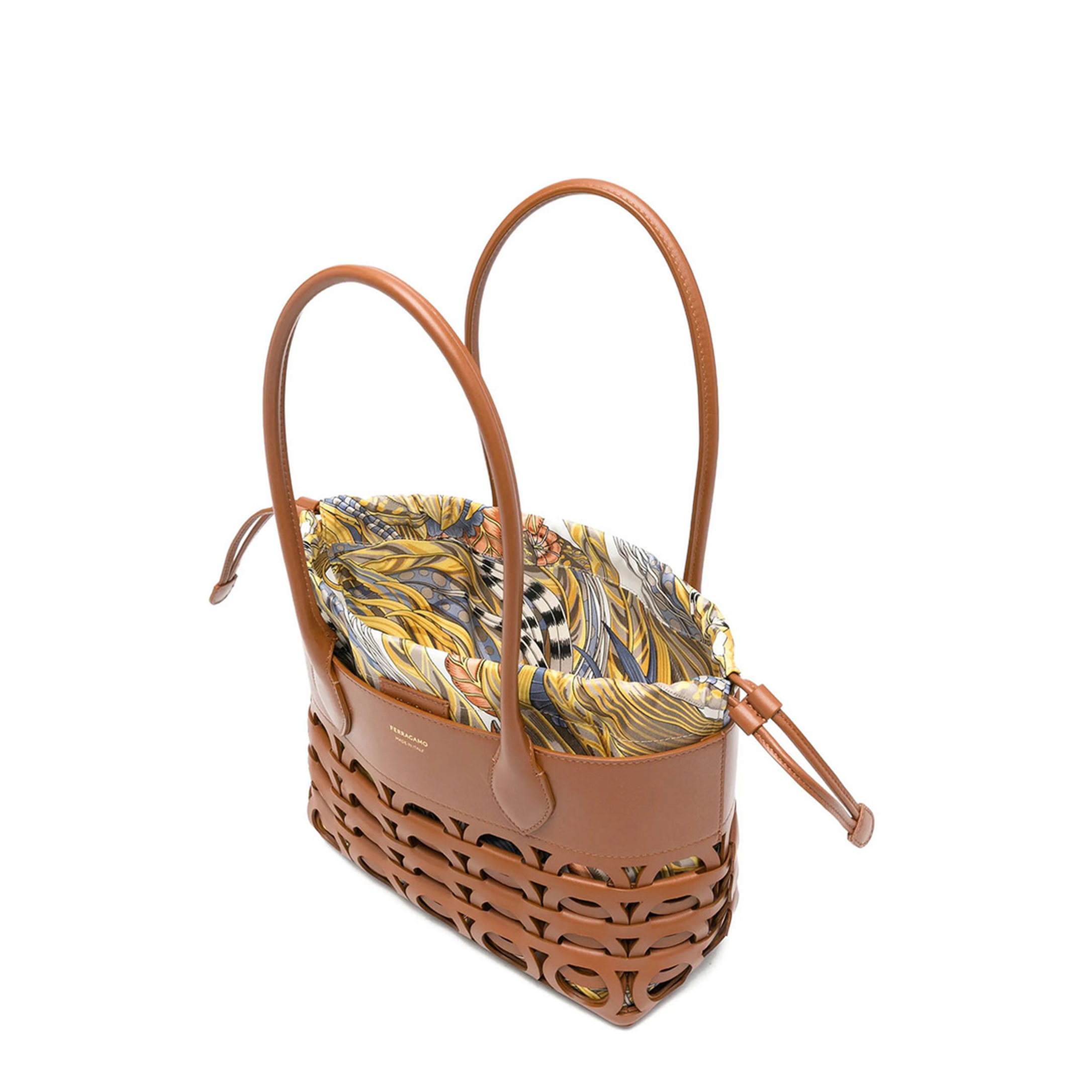 MAYFEYR - Ferragamo - Laser Tote Bag - 21A2290789991NATURALE