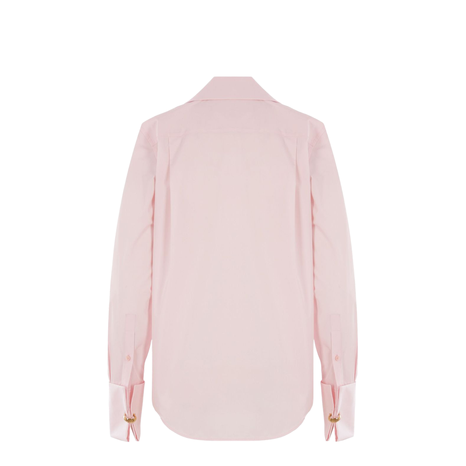 Draped Cotton Shirt