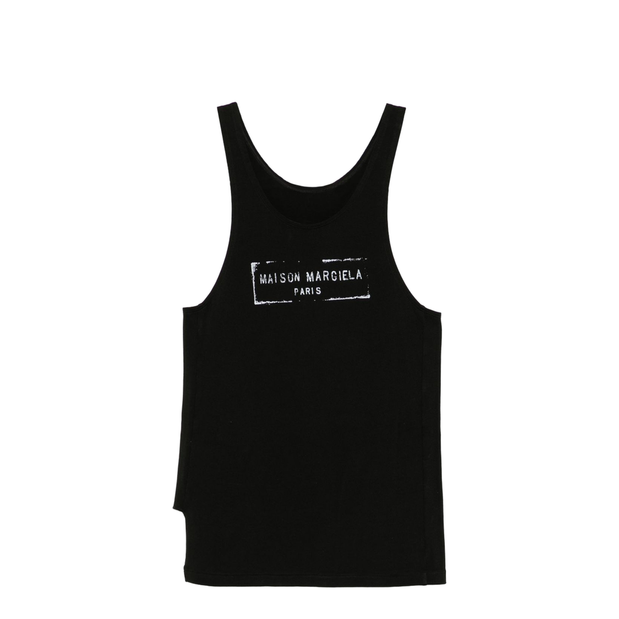 Logo Print Tank Top