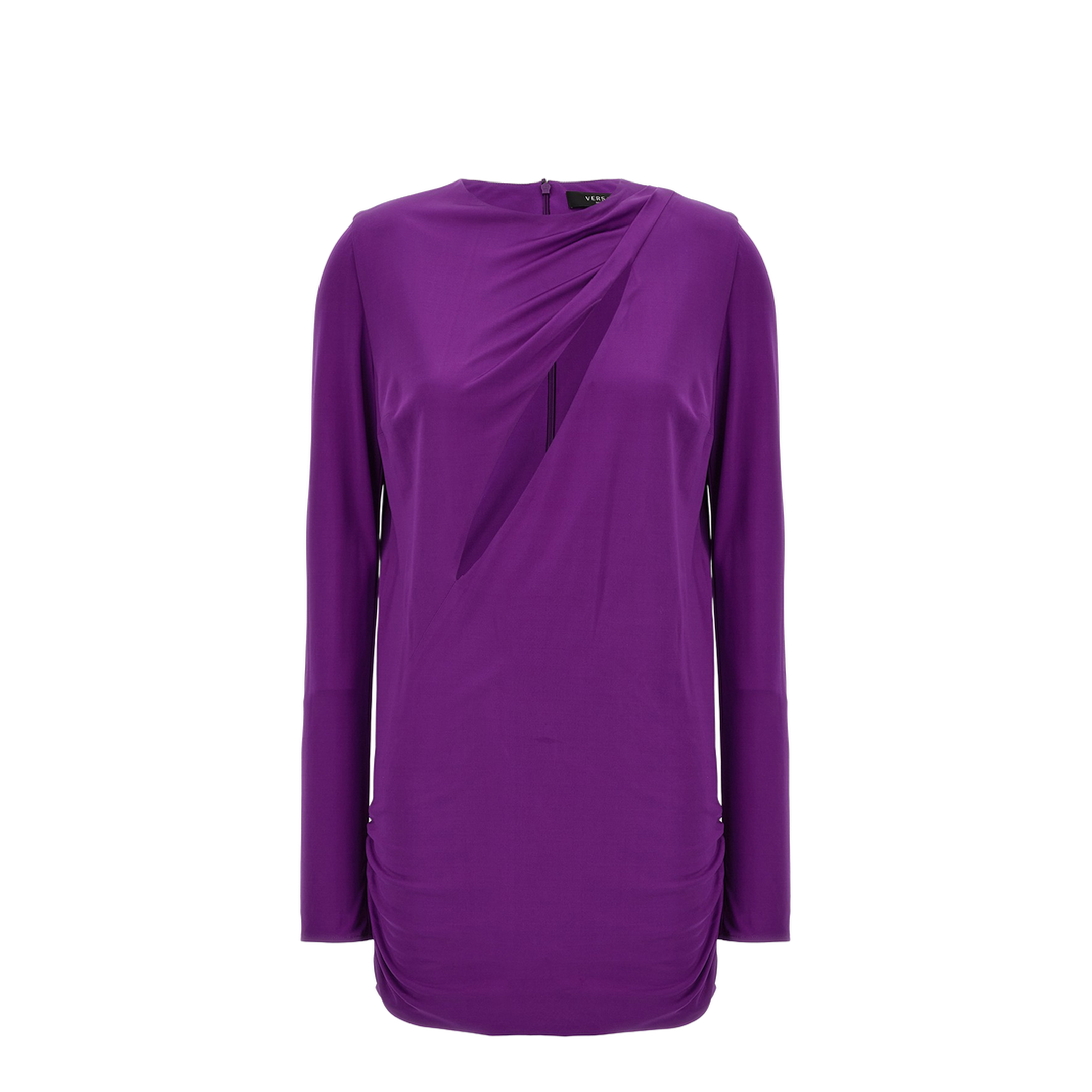 Cut Out Jersey Dress