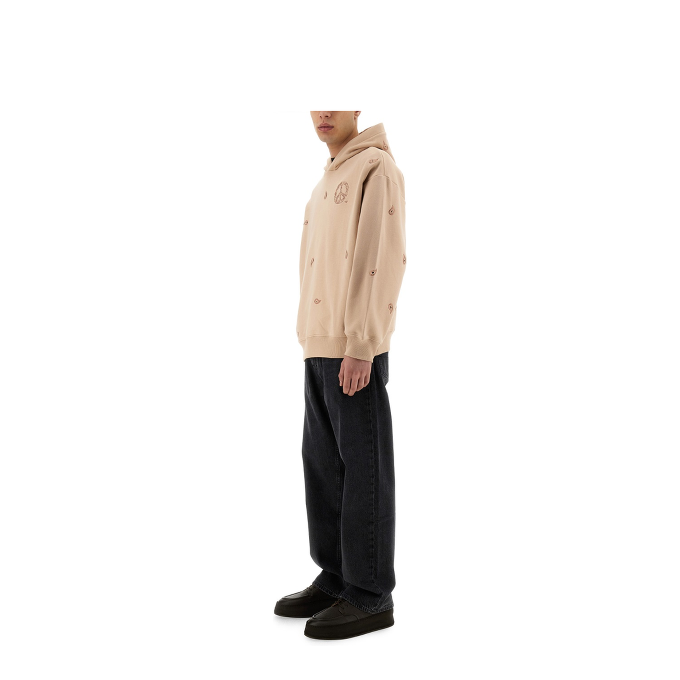 Logo Organic Cotton Hoodie