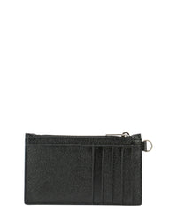 Plated Logo Zipped Cardholder