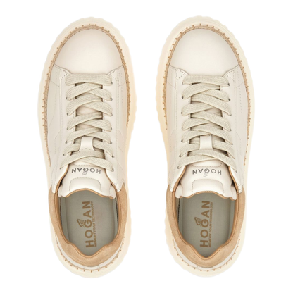 H-Stripes Leather Sneakers