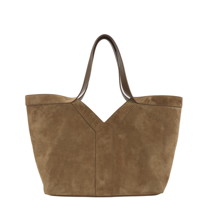 MAYFEYR - Saint Laurent - Suede Small Y Tote Bag - 835274C0X0W