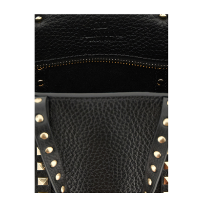Rockstud Mini Shopping Bag