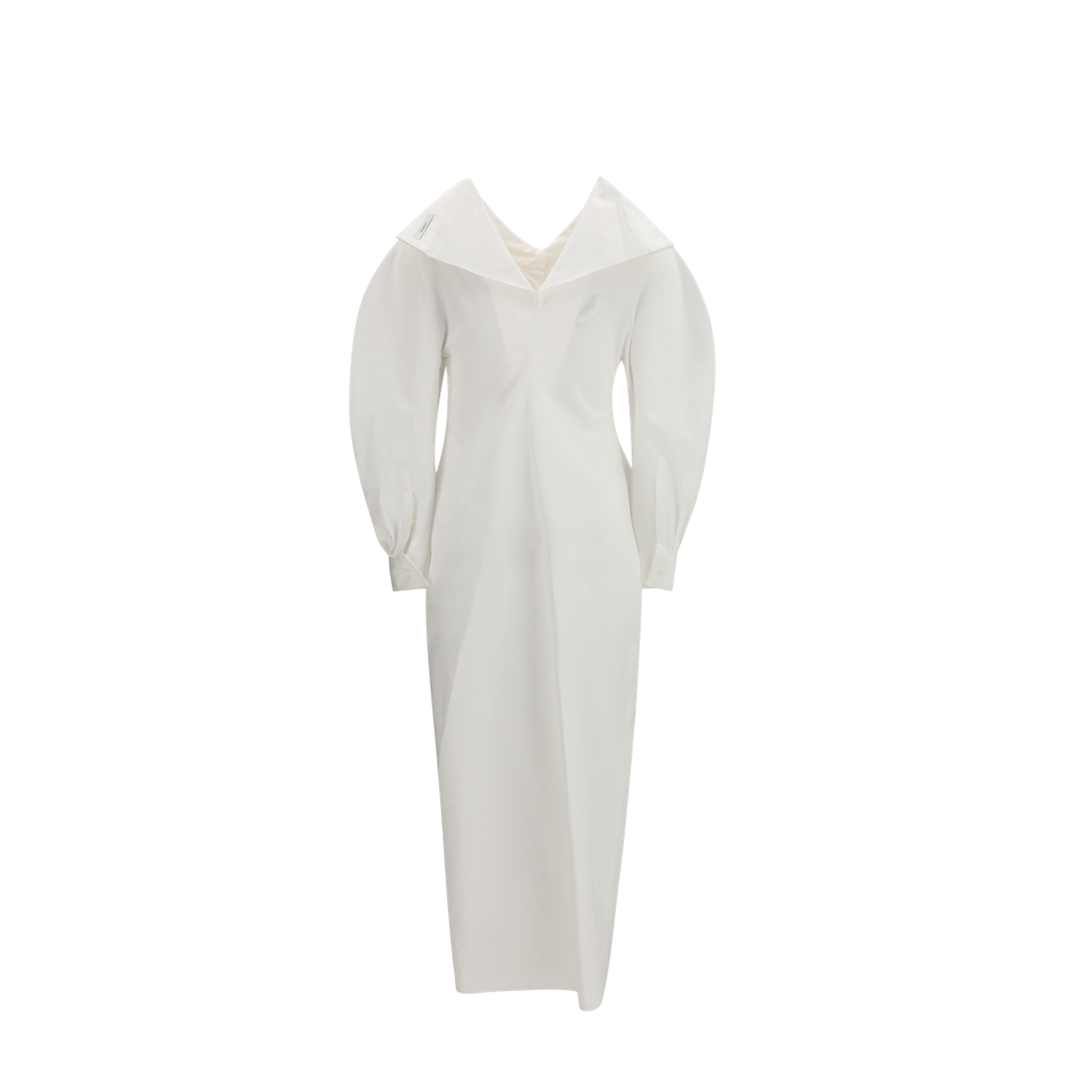 MAYFEYR - Givenchy - Long Cut-Out Chemisier Dress - BW22T71642