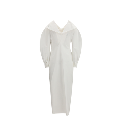 MAYFEYR - Givenchy - Long Cut-Out Chemisier Dress - BW22T71642