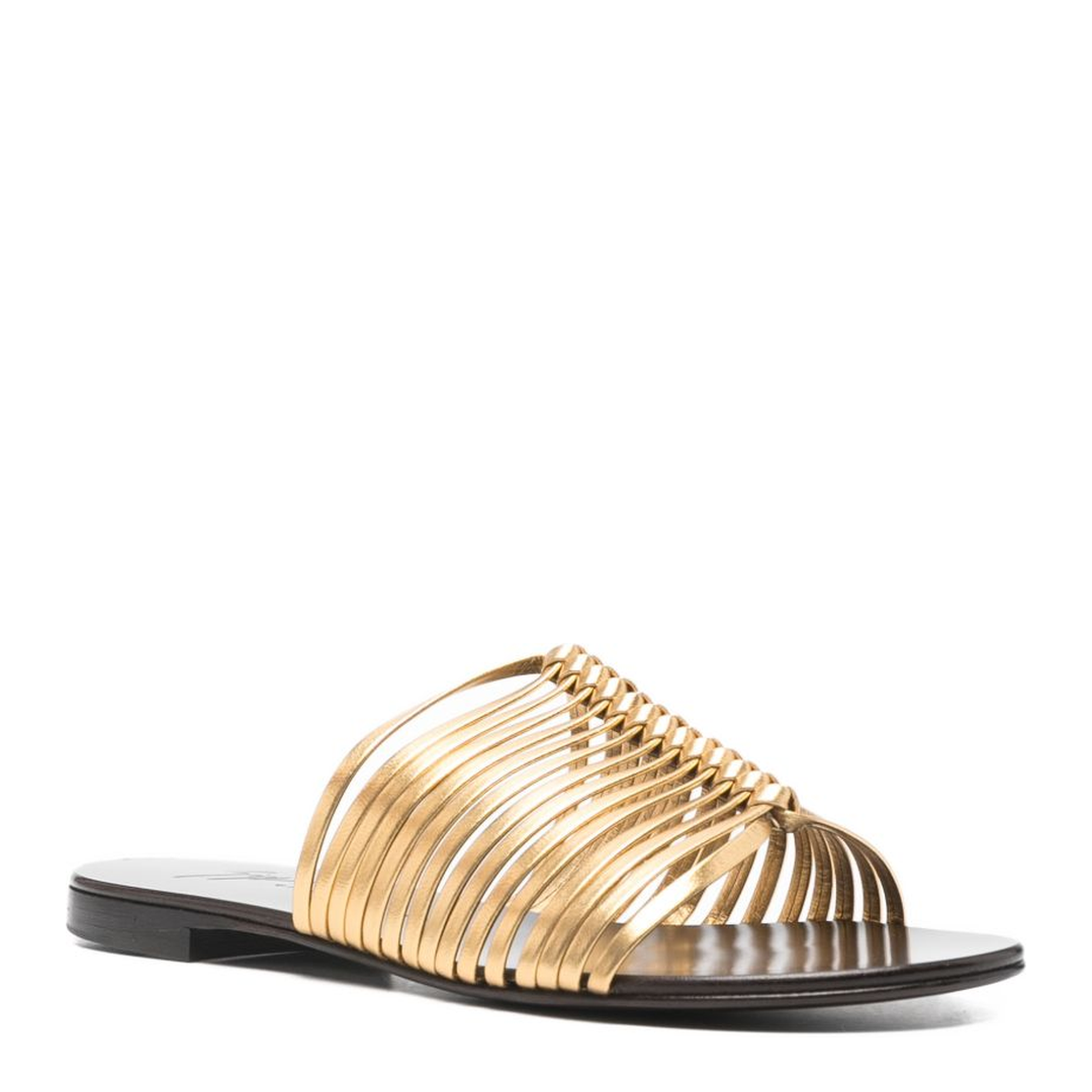 MAYFEYR - Giuseppe Zanotti - Sandals Golden - E600016001