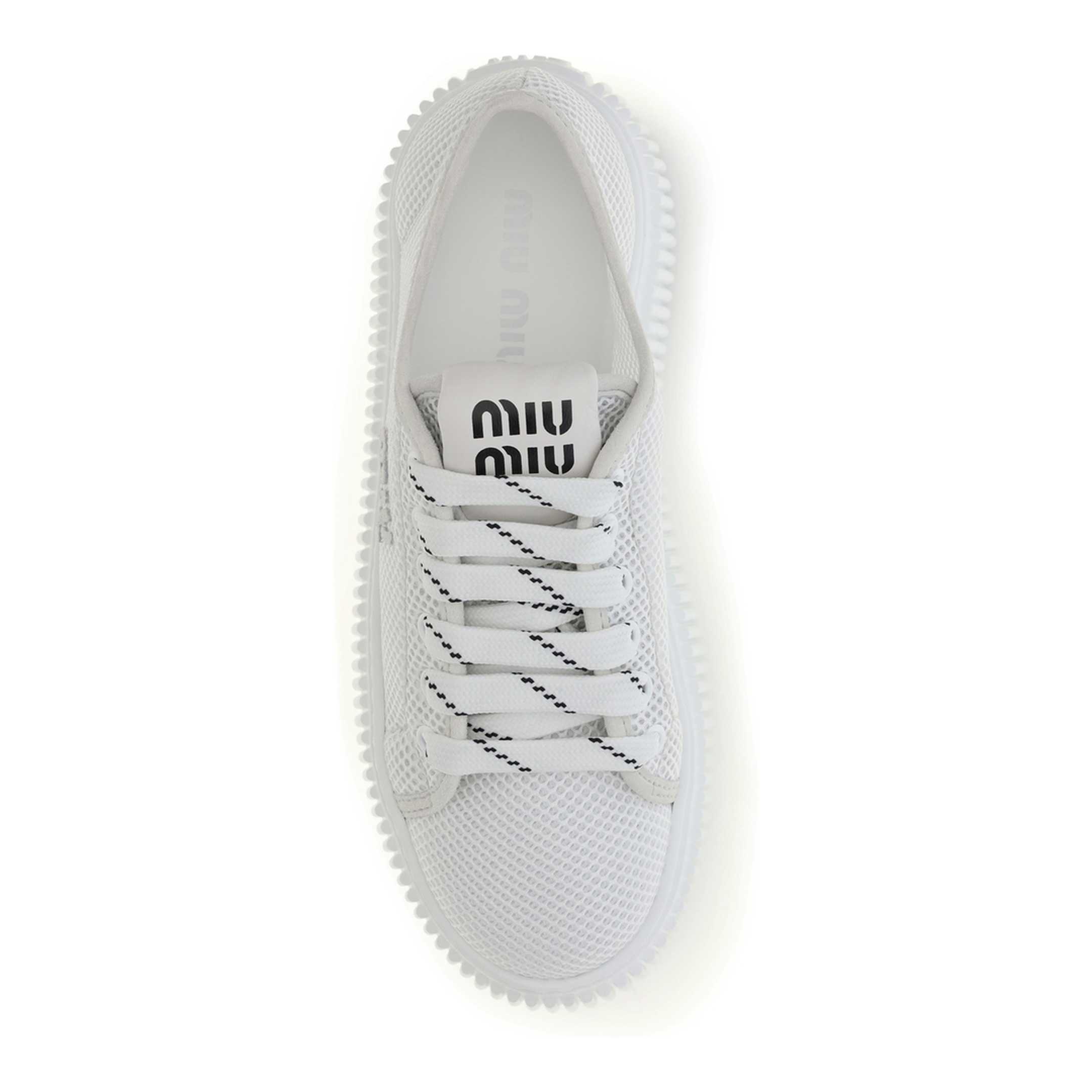 MAYFEYR - Miu Miu - Platform Sneakers - 5E705EF005099