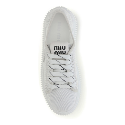 MAYFEYR - Miu Miu - Platform Sneakers - 5E705EF005099