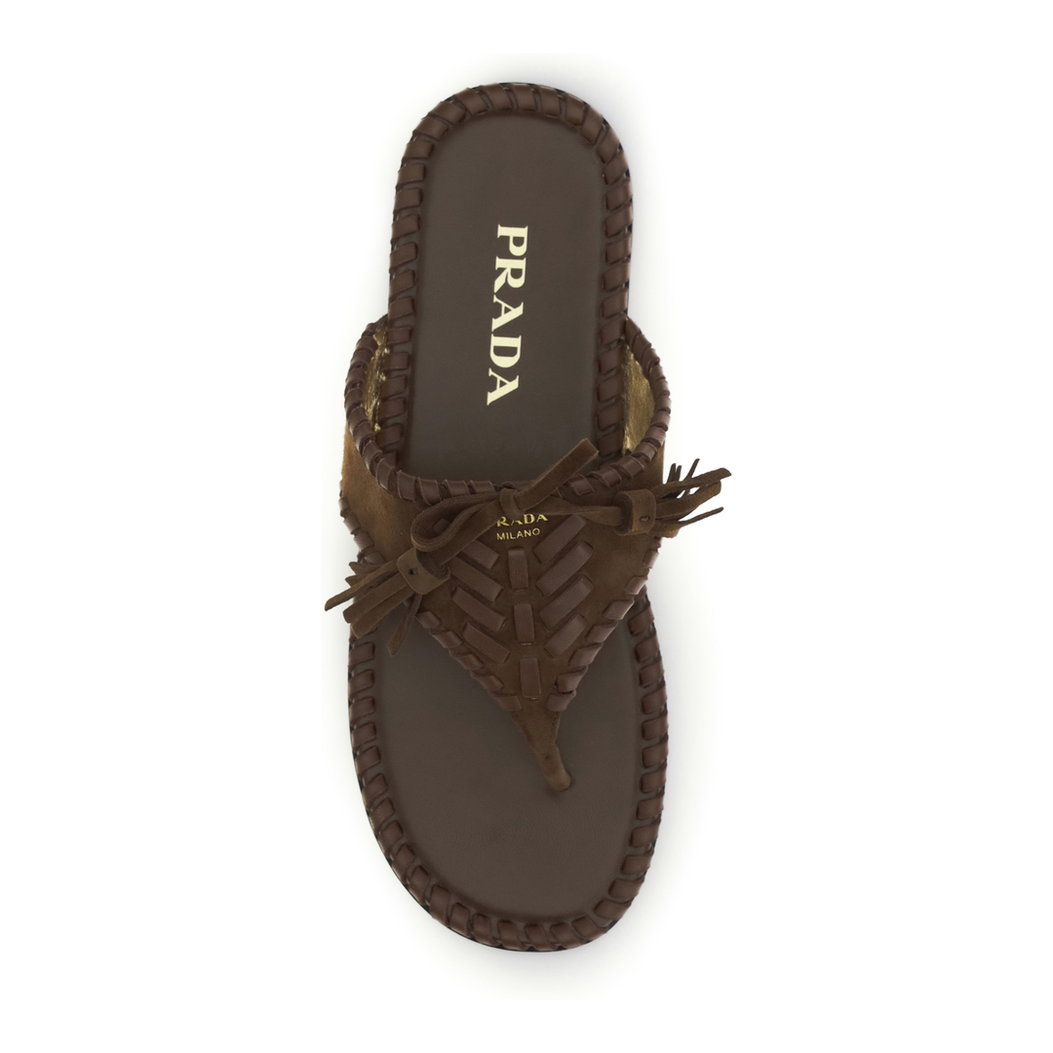 MAYFEYR - Prada - Thong Sandals With Tassels - 1Y389OF005008F0324