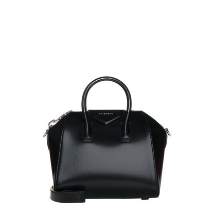 Antigona Mini Bag In Box Leather