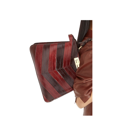 Peekaboo Soft Medium Fine Leathers Multicolour