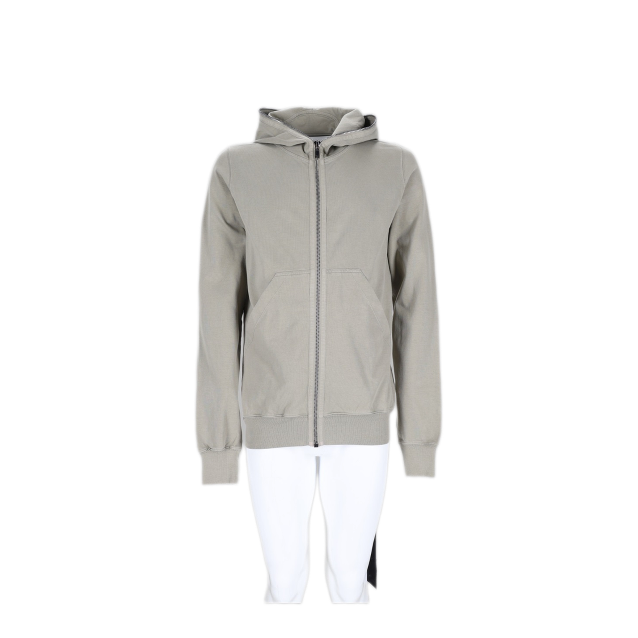 MAYFEYR - Rick Owens - Cotton Grey T Shirt - DU02F6291RIGP59