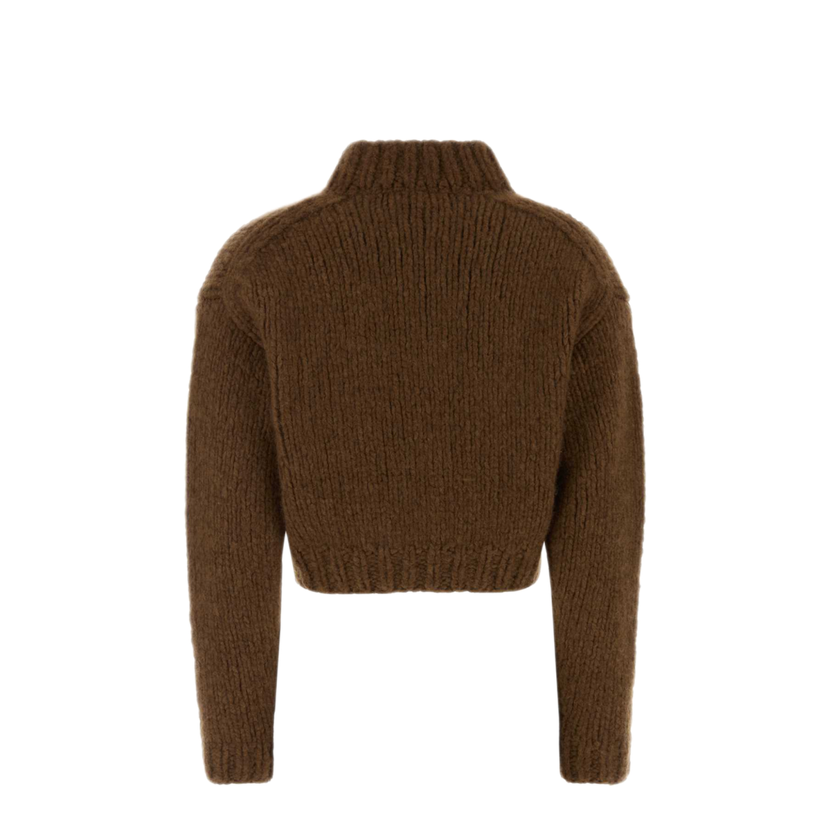 MAYFEYR - Miu Miu - Brown Cashmere Cardigan - MMF00LSOOO18SQF0005