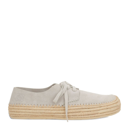 Rio Lace-Up Shoes in Suede