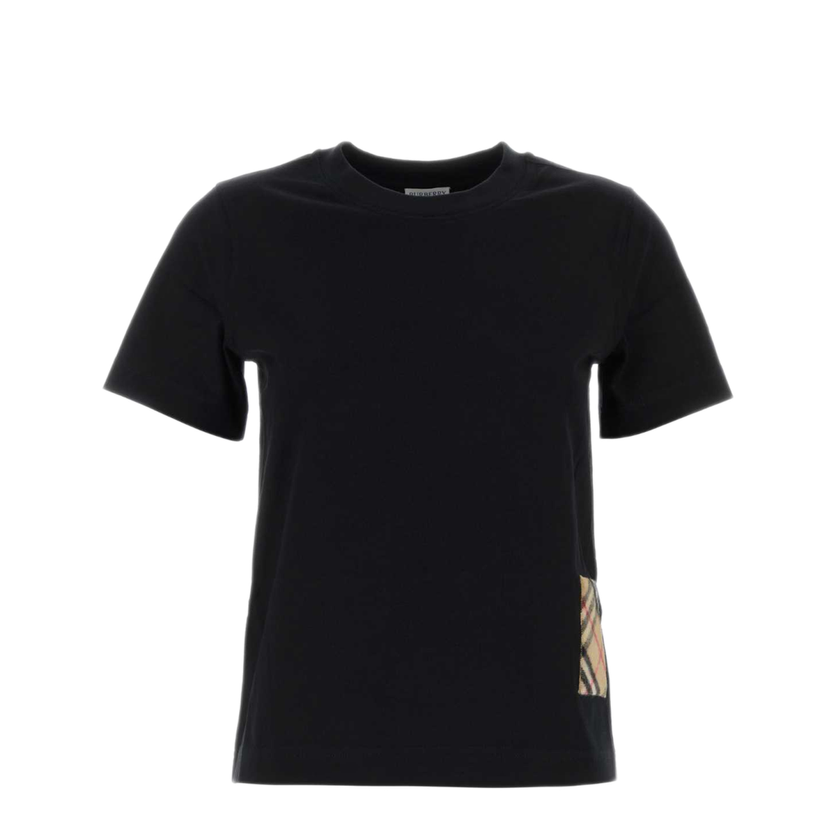 MAYFEYR - Burberry - Frankie Cash Lbl Black T Shirt - 8132970A1189