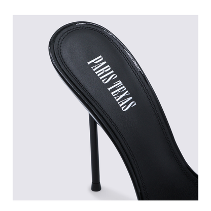 MAYFEYR - Paris Texas - Sandals Black - PX836XVN01BLACK