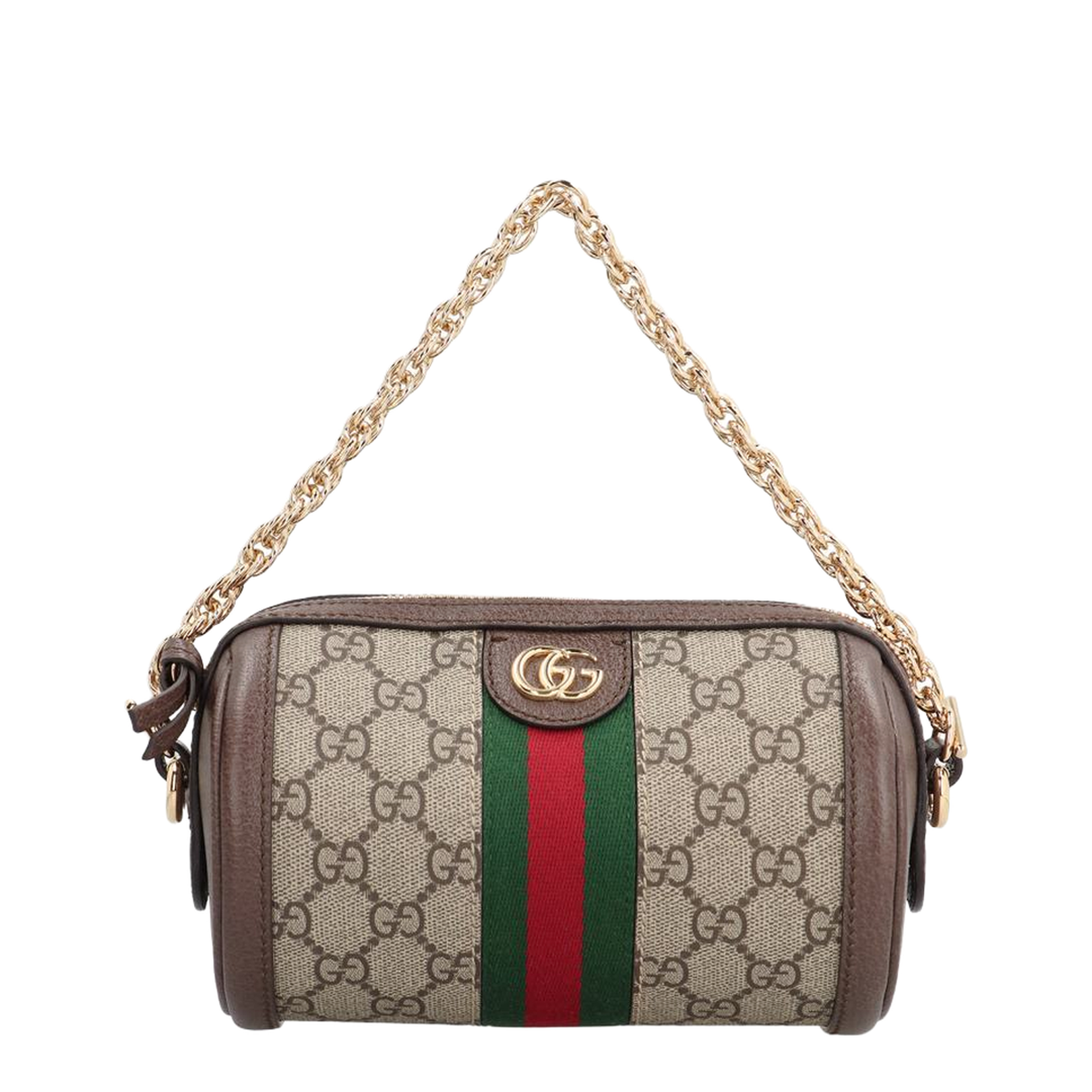 Ophidia Mini Canvas Bag - Beige