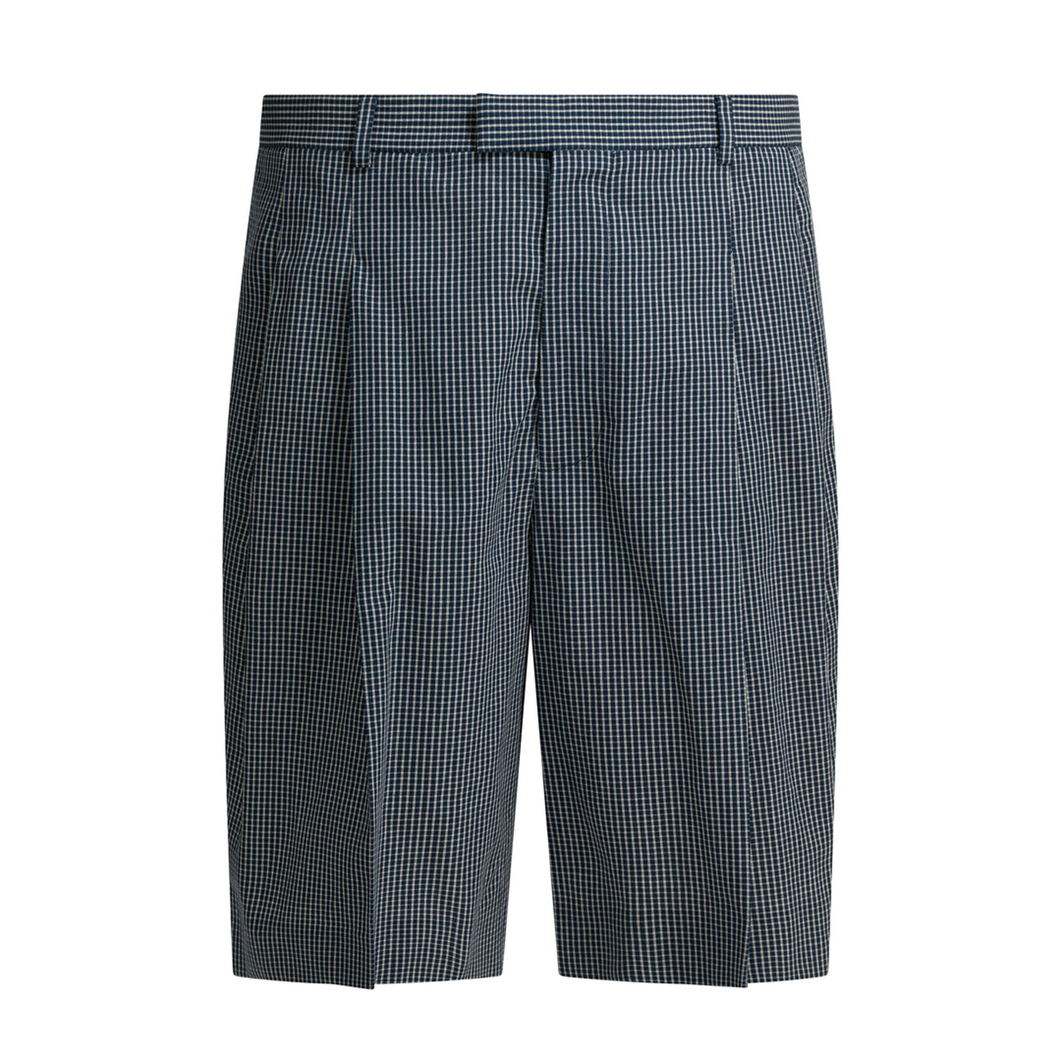 MAYFEYR - Givenchy - Formal Plaid Shorts - BM51PA16BG114