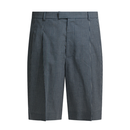 MAYFEYR - Givenchy - Formal Plaid Shorts - BM51PA16BG114