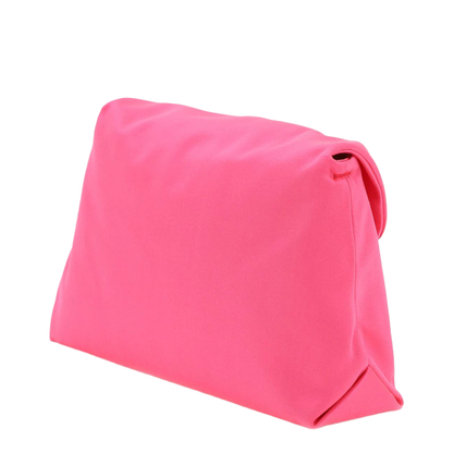 Crystal Buckle Clutch Bag