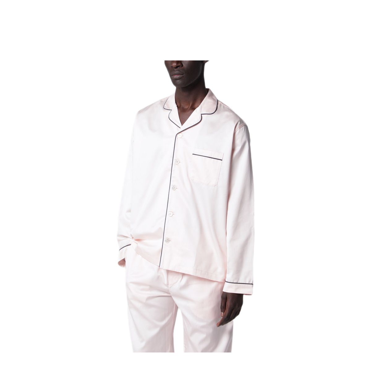 MAYFEYR - Tekla - Light Pink Pajama Shirt - STSHIRTLS310COPO