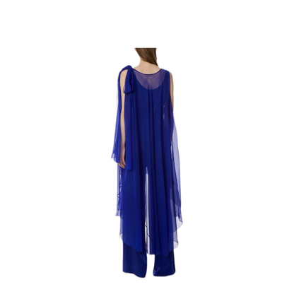 MAYFEYR - ALBERTA FERRETTI - Jumpsuit In Misto Seta - 047001190280