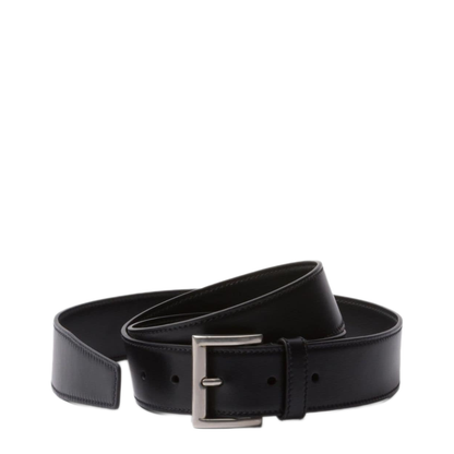 Black Leather Belt