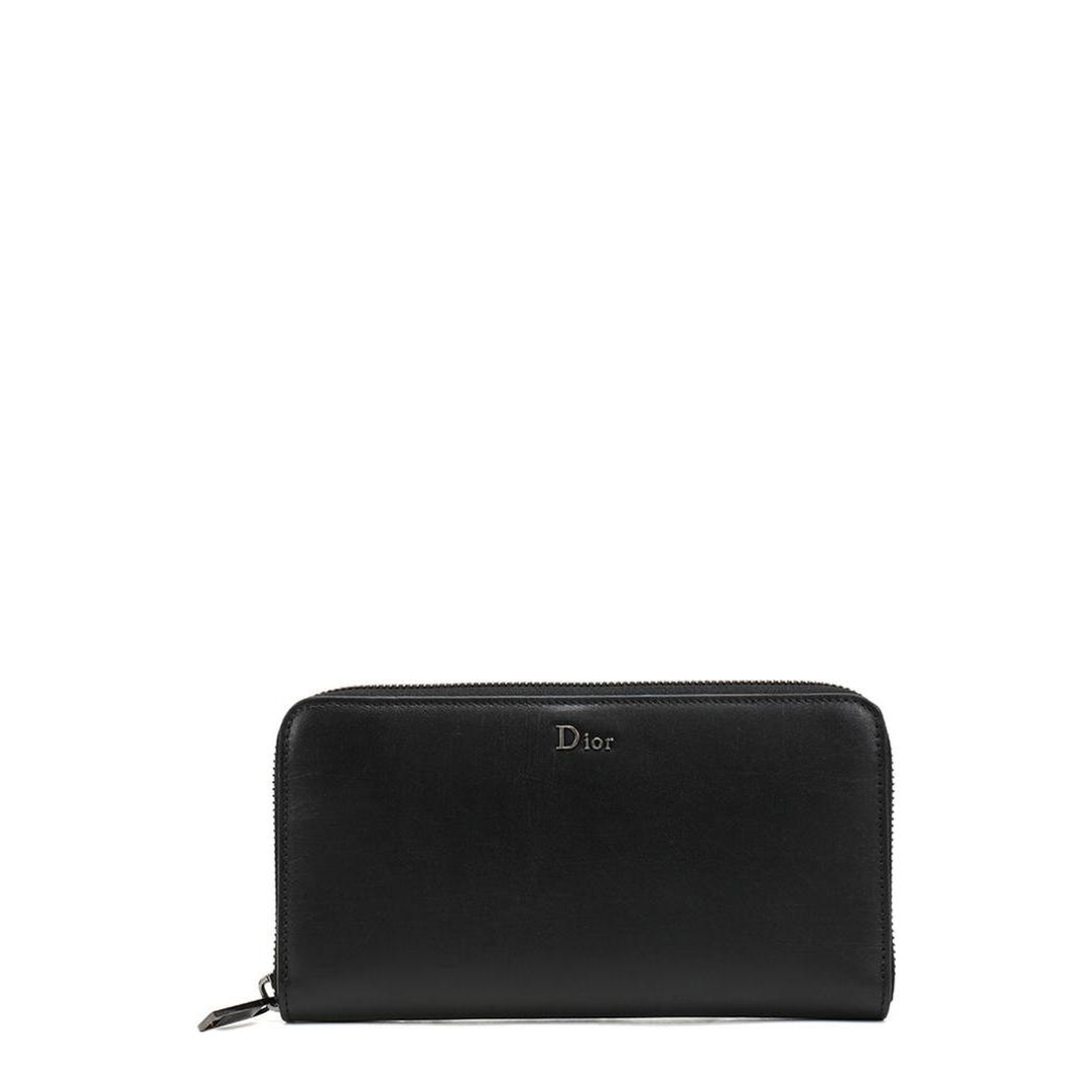 Logo Wallet with Zipper Closure Long Version