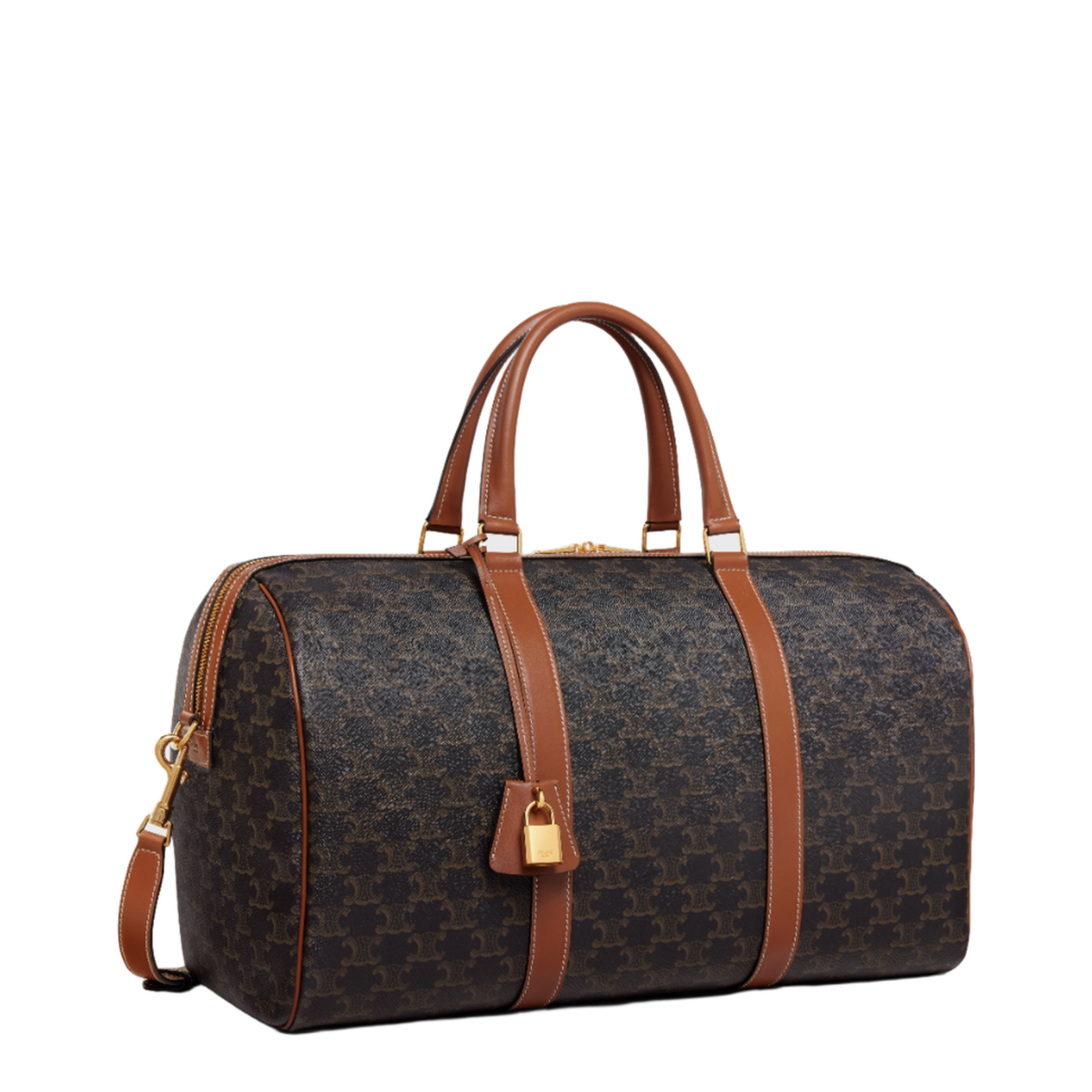Medium Travel Bag in Triomphe Canvas