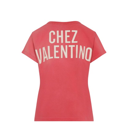 Printed Cotton T-Shirt