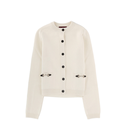 Cashmere Wool Cardigan