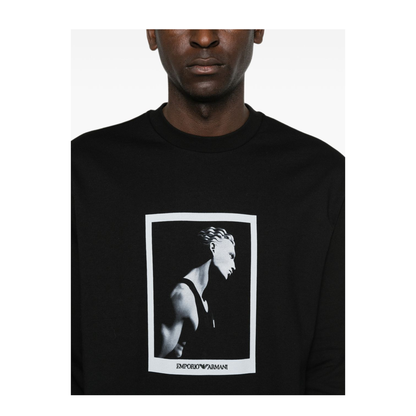 MAYFEYR - Emporio Armani - Capsule Sweaters Black - EM006933AF27740FC302