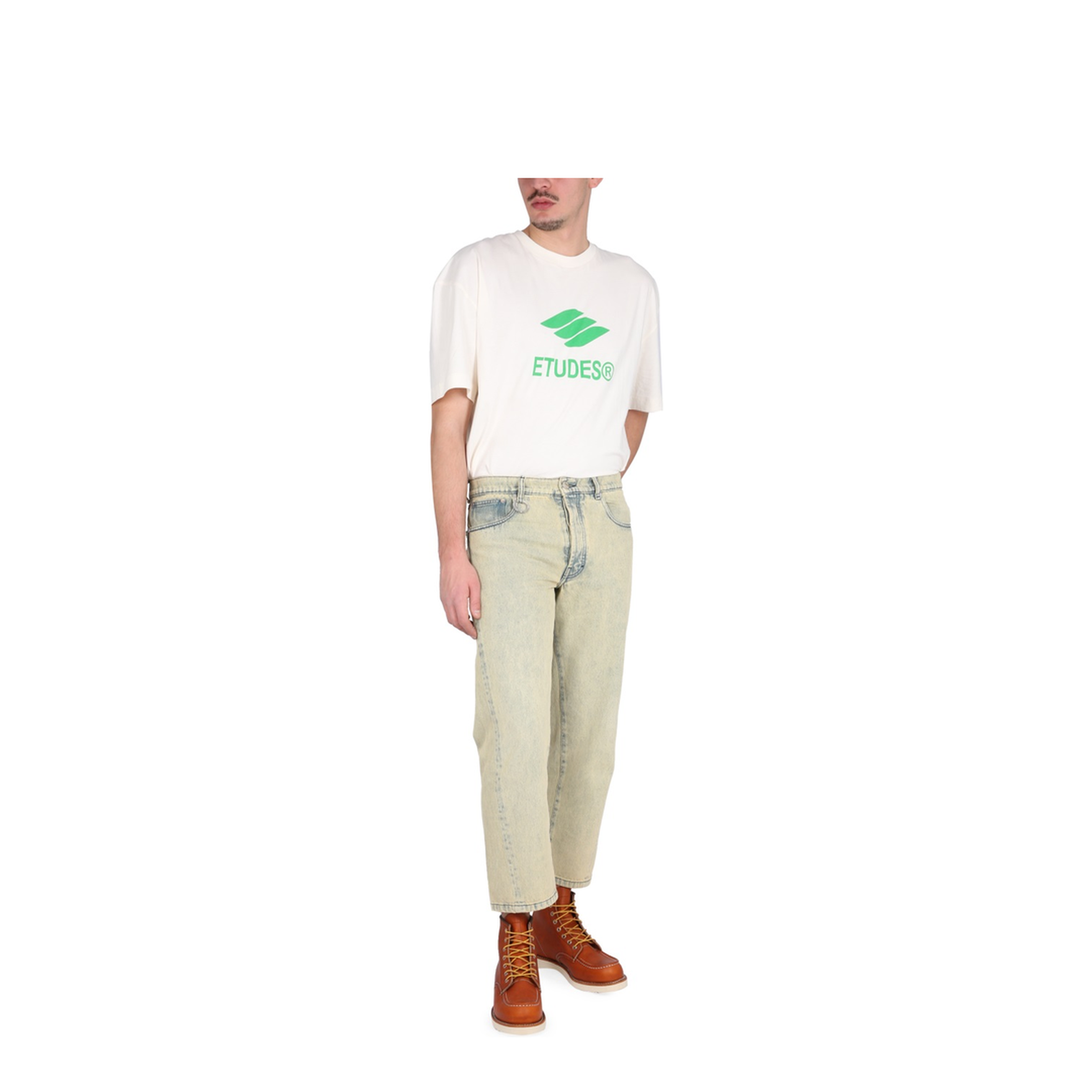 MAYFEYR - ÉTUDES - Five Pocket Jeans - E23MM570C00211YELLOW