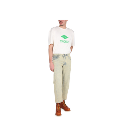 MAYFEYR - ÉTUDES - Five Pocket Jeans - E23MM570C00211YELLOW