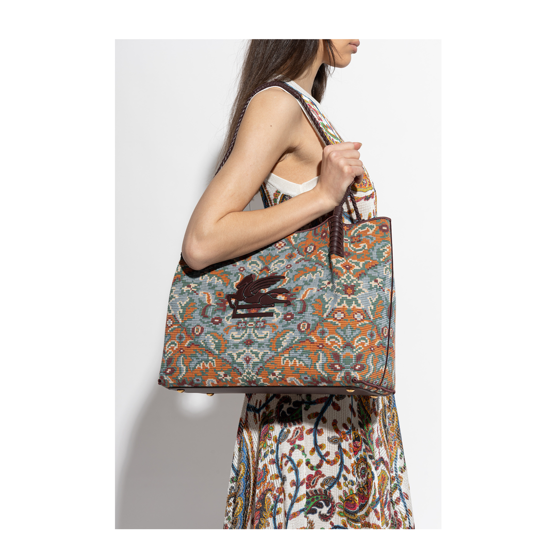 MAYFEYR - Etro - Libra Large Shopper Bag - WP1D0028AQ367S9850